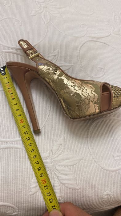 Sandale Musette aurii