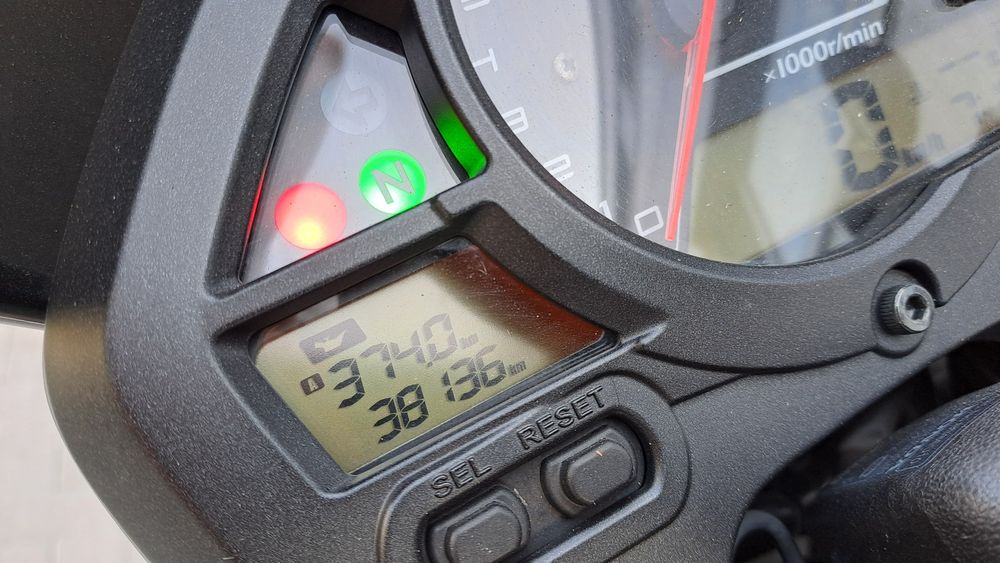 Honda Hornet pc41 an 2009