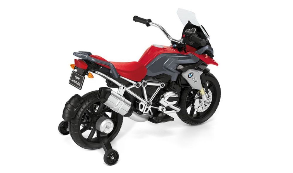 Motocicleta electrica originala BMW pt copii