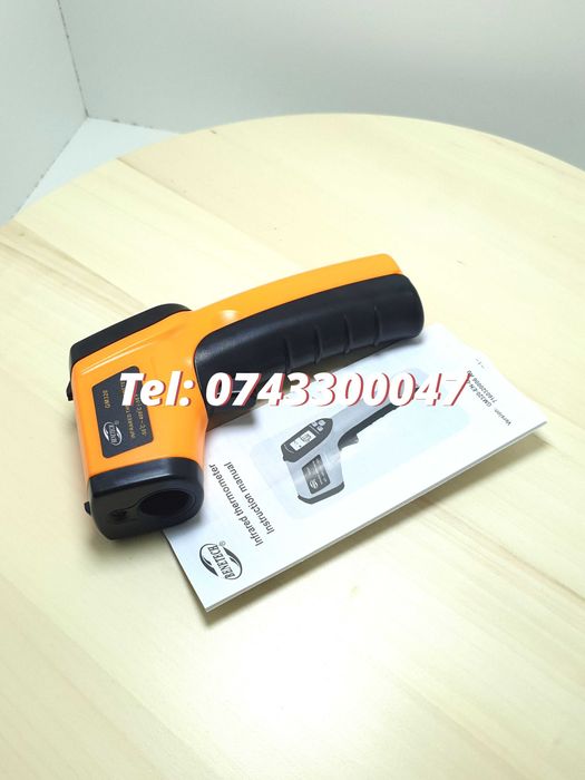 Termometru Industrial Optimus At 420 Interval 50 480 Grade C Cu Afi