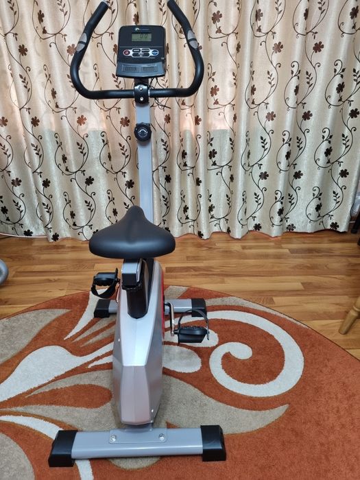 Bicicleta magnetica FitTronic 601B, Apps Zwift, Kinomap si Fitshow, vo