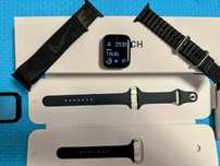 Apple Watch SE 2, Cellular, Midnight Aluminium 44mm, Sport Band