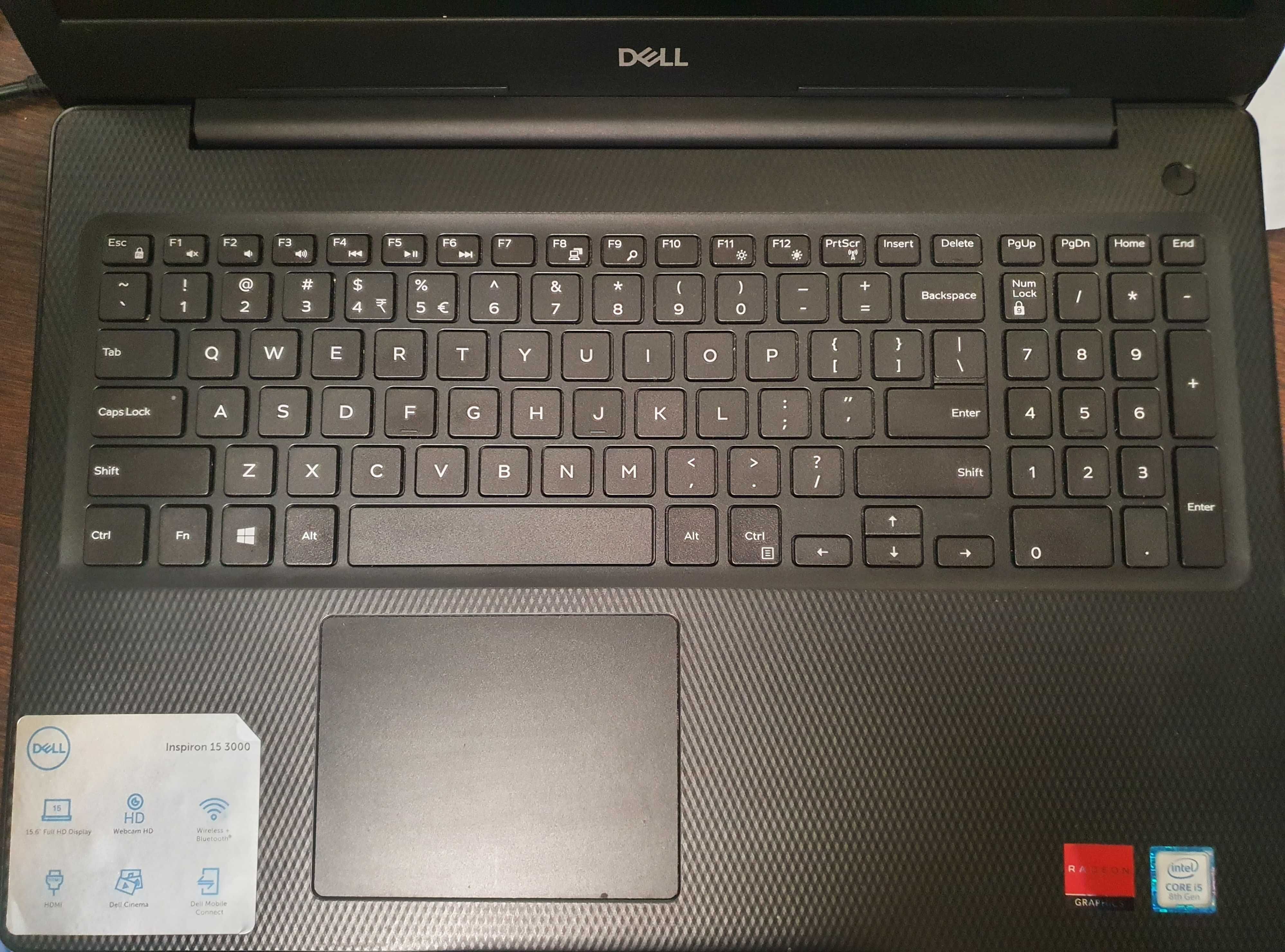 Laptop DELL Inspiron 3580