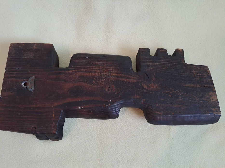 sculptura lemn 44 cm
