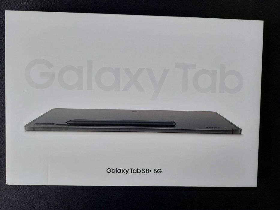Samsung Galaxy Tab S8+ (plus) 5G + Samsung Keryboard cover