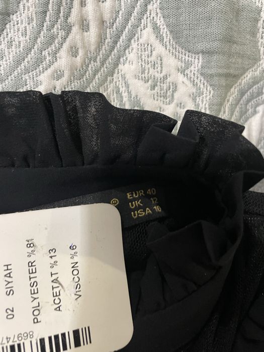 Платья в наличии не одевались