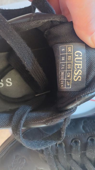 Дамски обувки естествена кожа