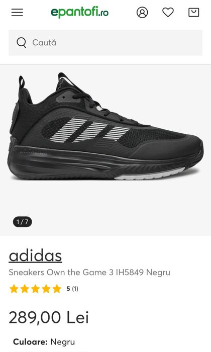 Adidas Own the game 3.0 barbati