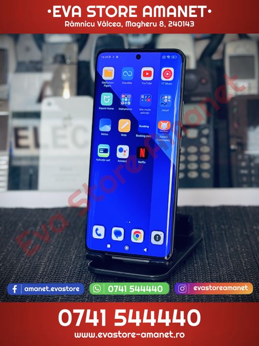 XIAOMI Redmi Note 13 Pro+ 5G Midnight Black 256GB 8GB RAM Dual SIM