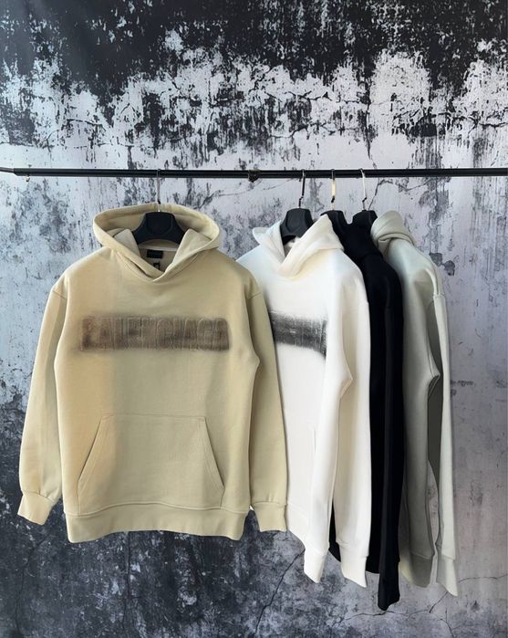 Hanorac Balenciaga – Bej, calitate premium