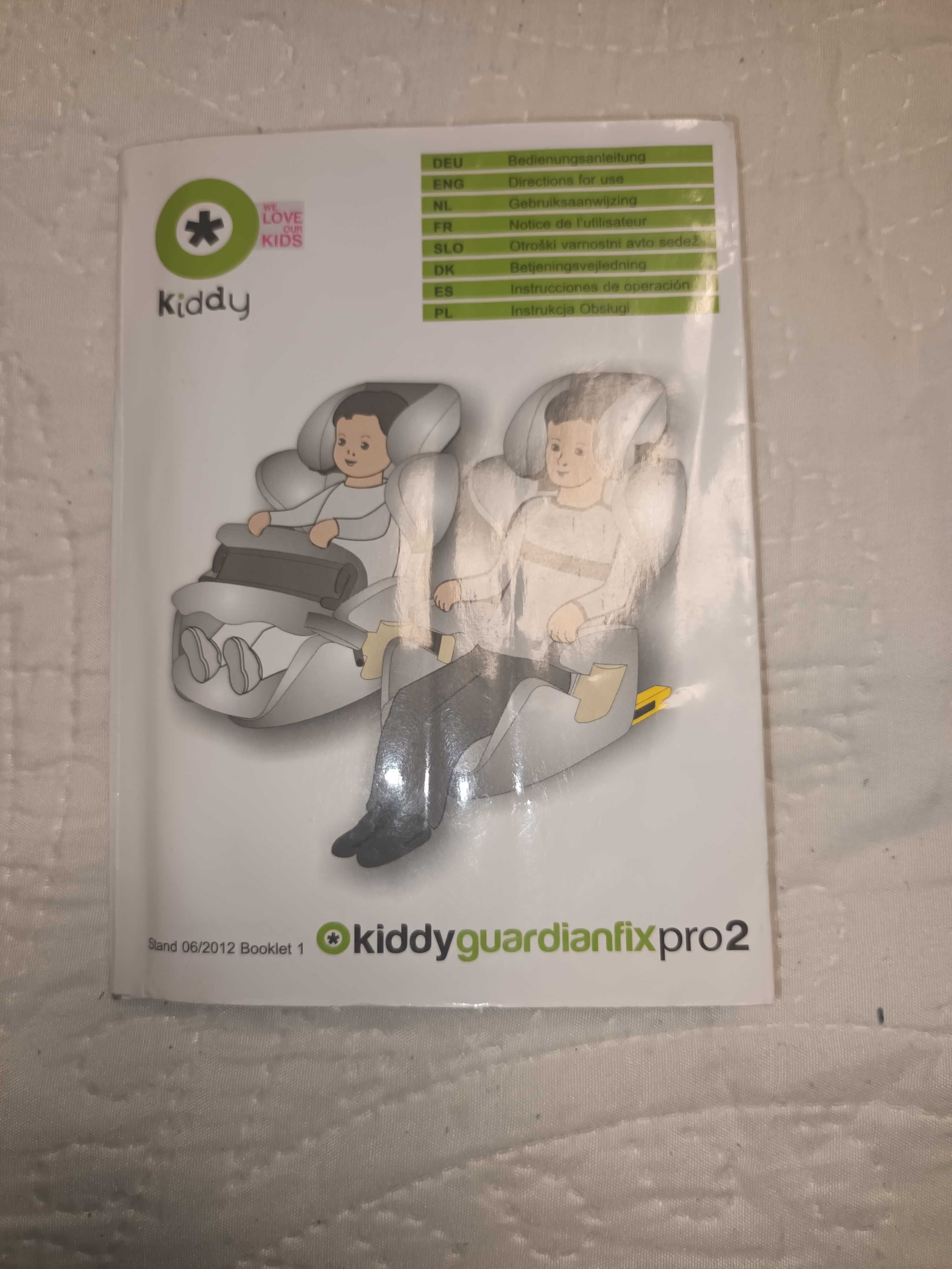 Детско столче за кола Kiddi guardianfix pro 2