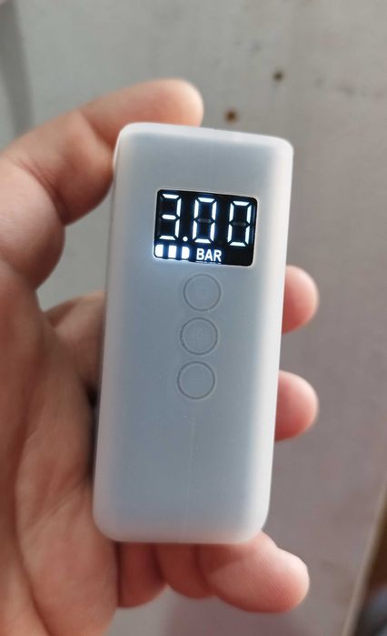 Мини електрическа помпа за велосипед Cycplus AS2