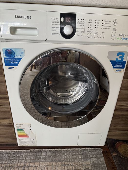 Стиральная машина б/у Samsung 6kg