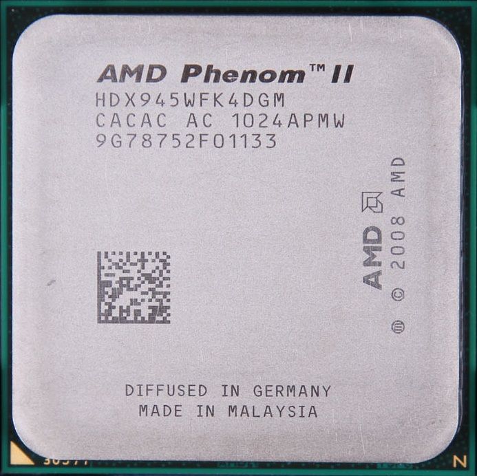 AMD Athlon, Phenom socket AM2, AM2+, AM3