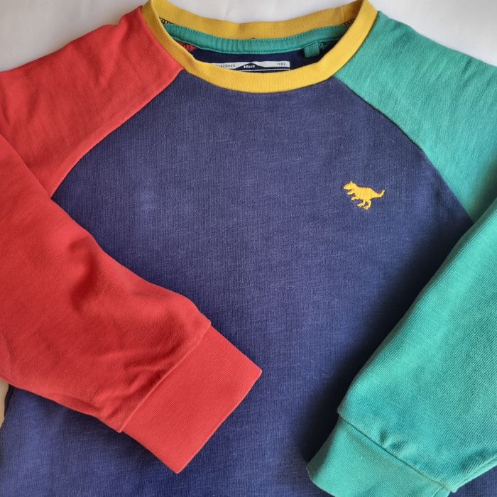 Свежа многоцветна блуза Next, размер 116 см., 5-6 г.