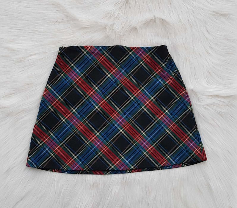 Дамска карирана пола ZARA S/М - НОВА