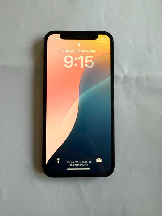 iPhone 12 mini 64GB – Черен | Отлично състояние