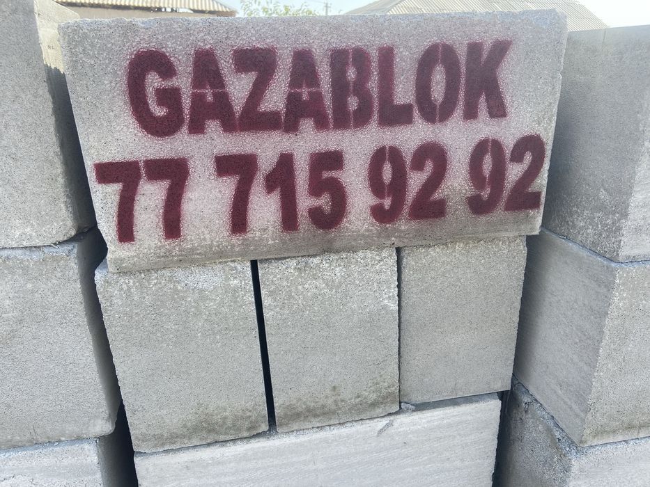 Газаблок 20*30*60