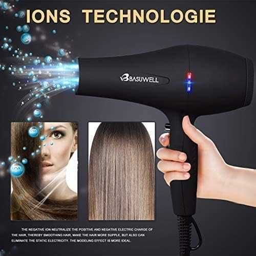 Basuwell сешоар за коса Професионален 2100W