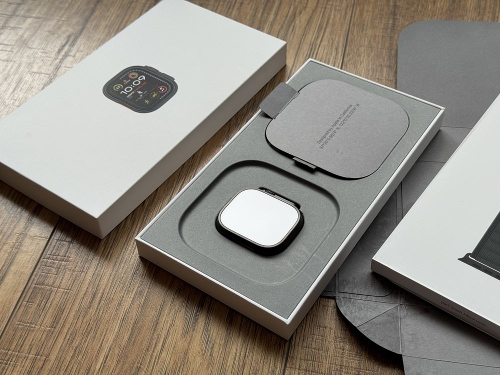 Apple Watch Ultra 2 49mm Black Titanium Гаранция