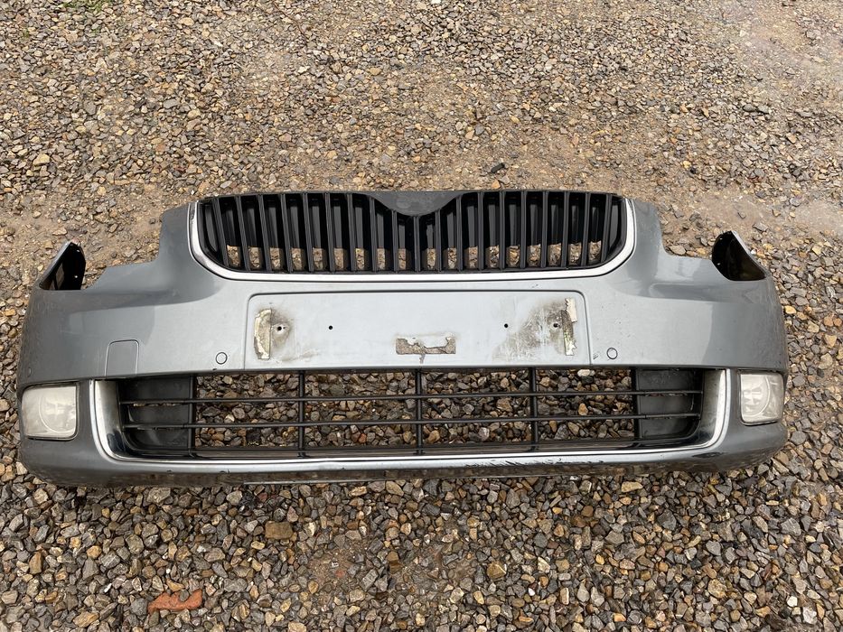 Предна броня за Skoda Superb 2