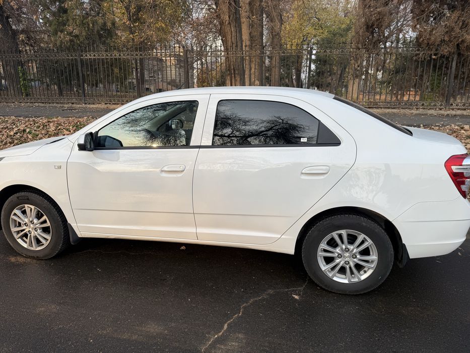 Cobalt 2024, пробег 17500