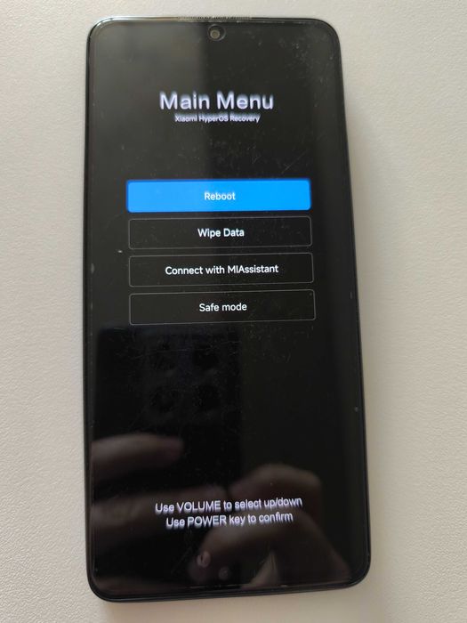 Xiaomi Redmi Note 11 Pro 4G за ремонт за части