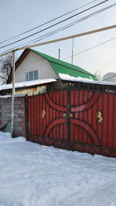 Продам дом с мансардой