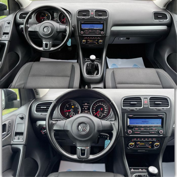 VW GOLF 6 TEAM 1.6 TDI / 2011 / Euro 5 / Climatronic / Posibil rate