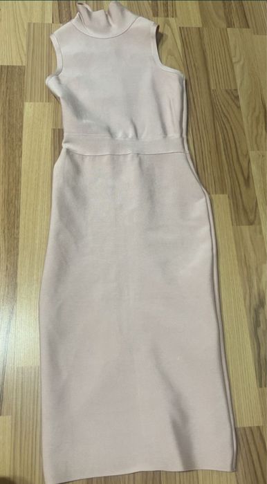 Rochita bandage roz pudra -nude Moi Moi