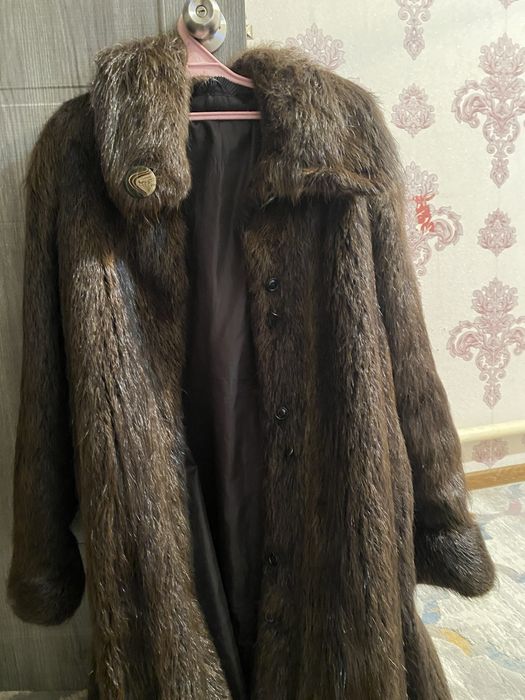 Шуба нутрия продам