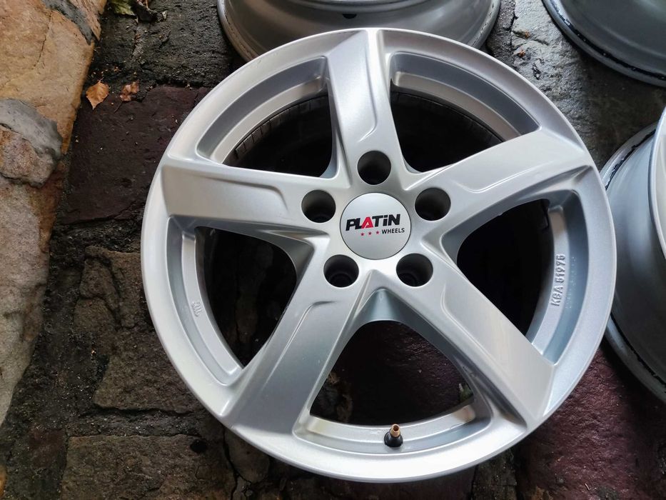 5x112 - 16 цола лети джанти Platin - 16 цола 5x112 VW Audi Seat ET33