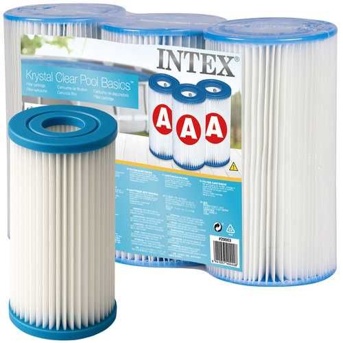 Филтър за басейн тип А / Картушен филтър INTEX