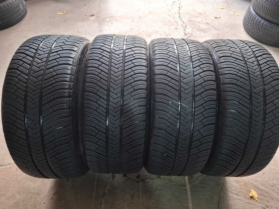 4 Зимни гуми Мишелин 255/45/19 ДОТ21 като нови! (безплатно поставяне)