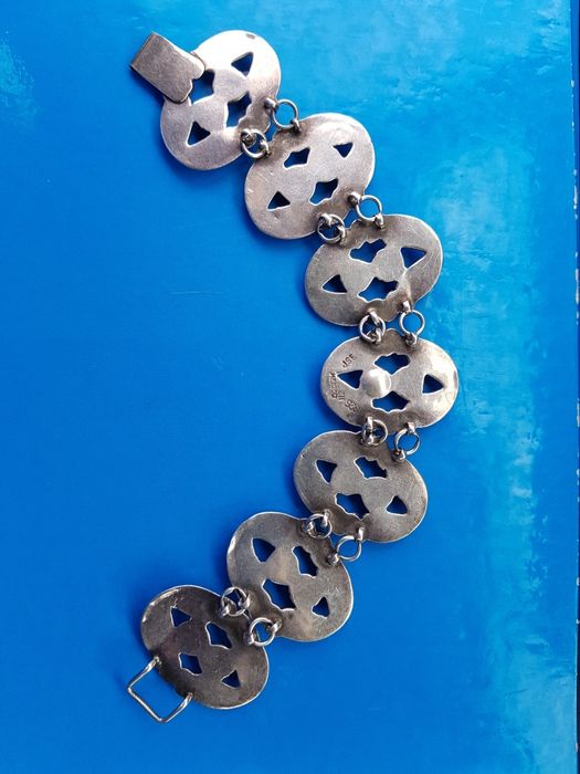 Bratara dama,mexicana argint masiv 925,model deosebit