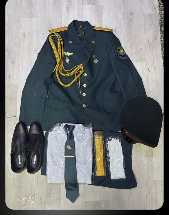 Форма парадная новый