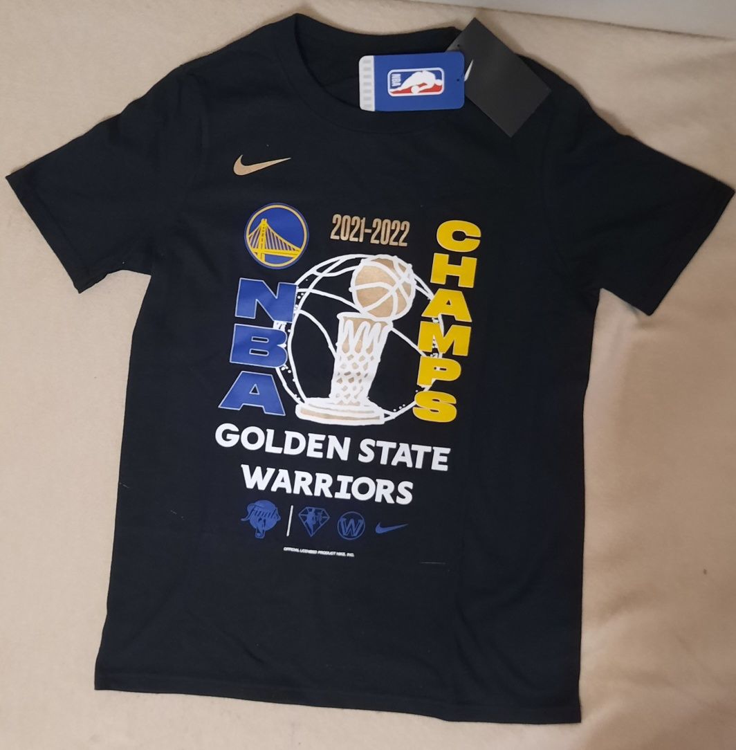 Tricou Nike Nba Finals GSW