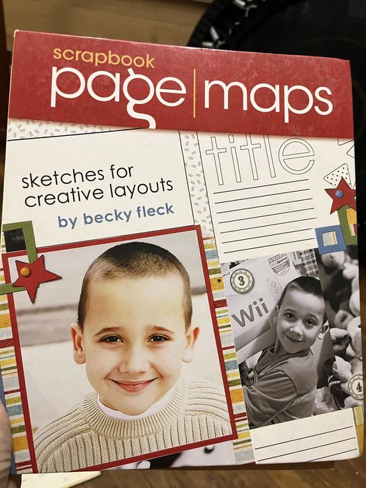 Книги с идеями по скрапбукингу