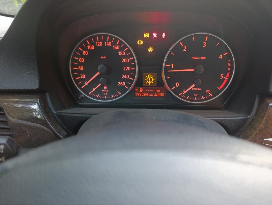 BMW 320D E90 163 к.с.