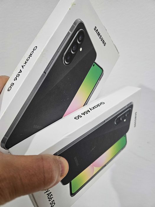 Samsung Galaxy A56, 128 Gb, sigilat la cutie, Garantie 30 zile.