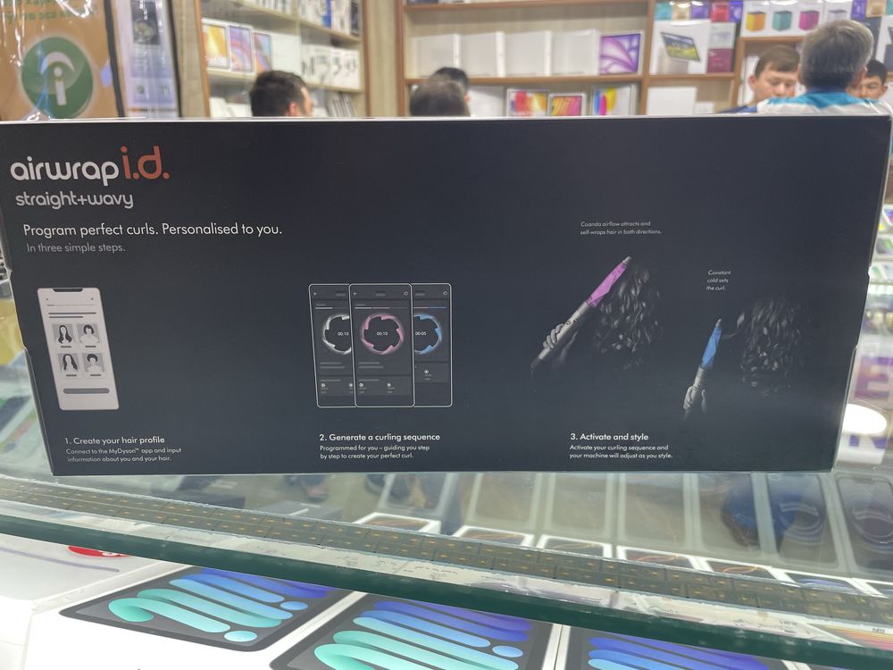 Dyson Airwrap Complete Long i.d. HS08
