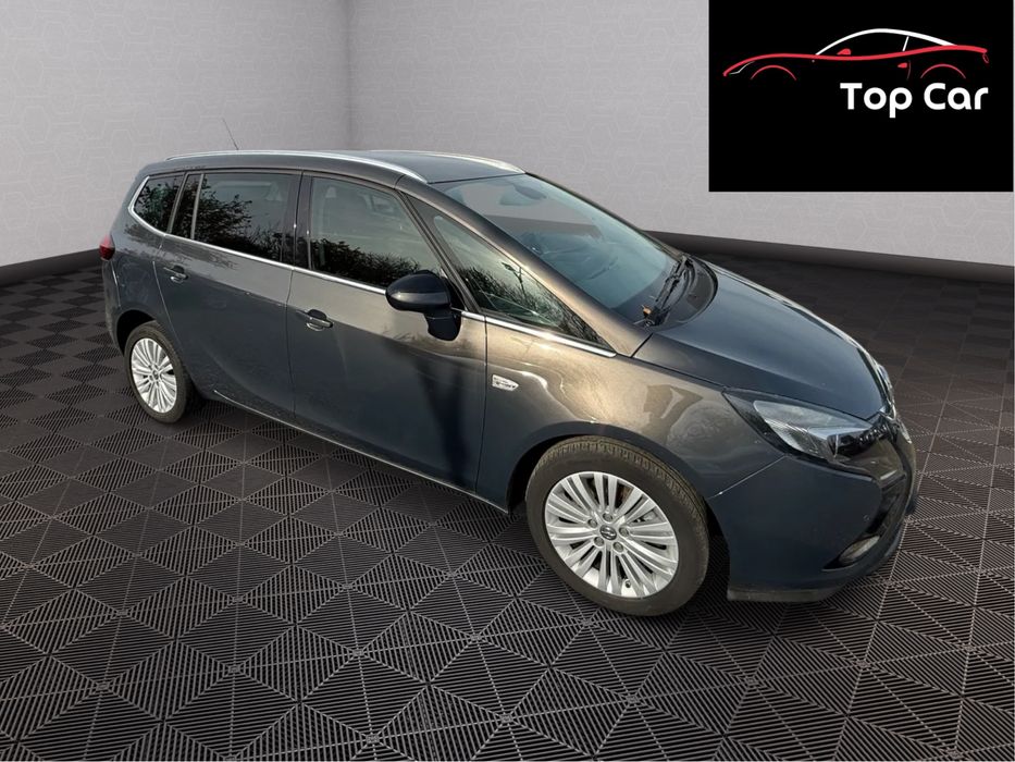 Ope Zafira 2016 7 locuri benzina+GPL