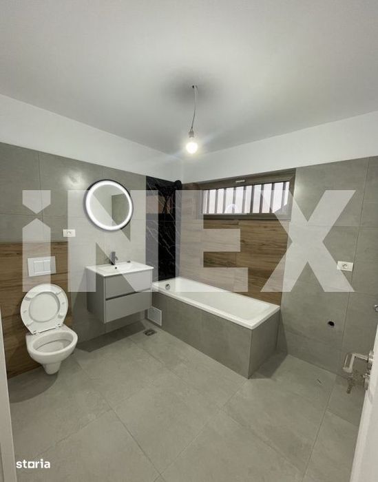 Apartamente 2 camere finalizate, cu gradina si parcare inclusa