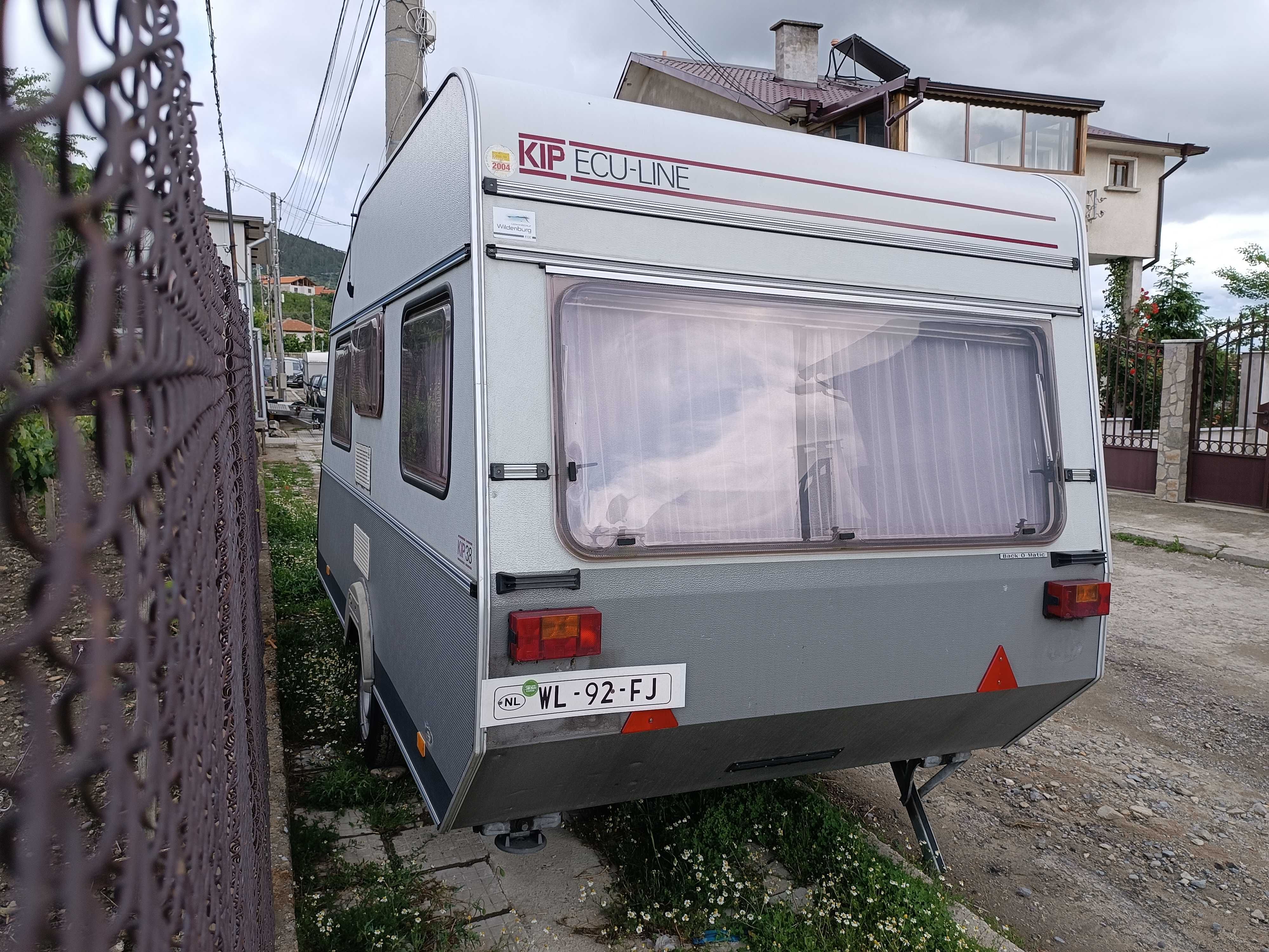 Каравана Kip 3.80