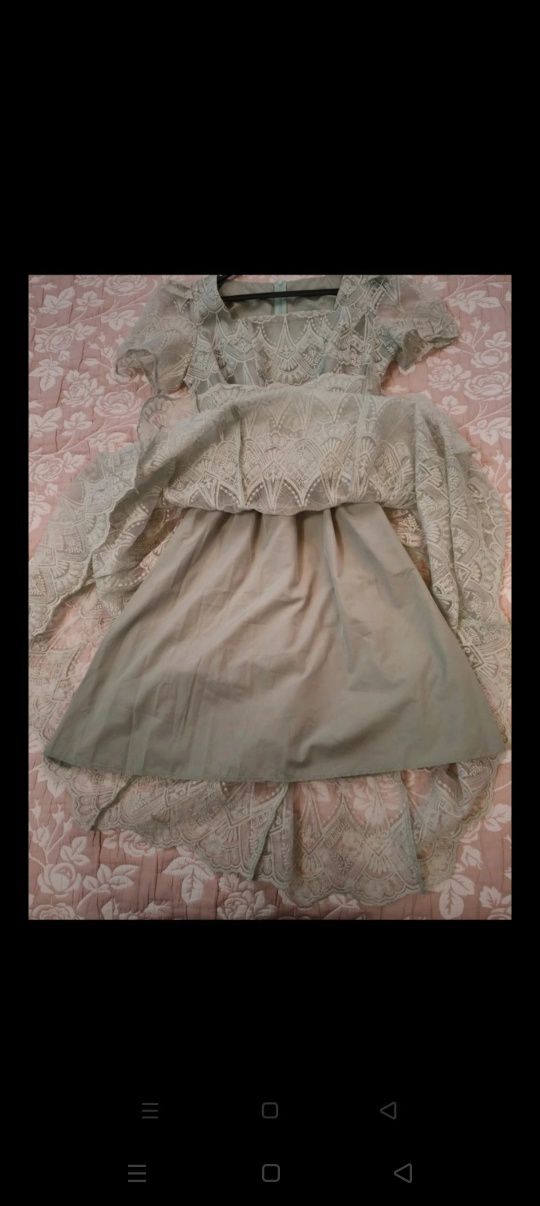 Rochie midi eleganta