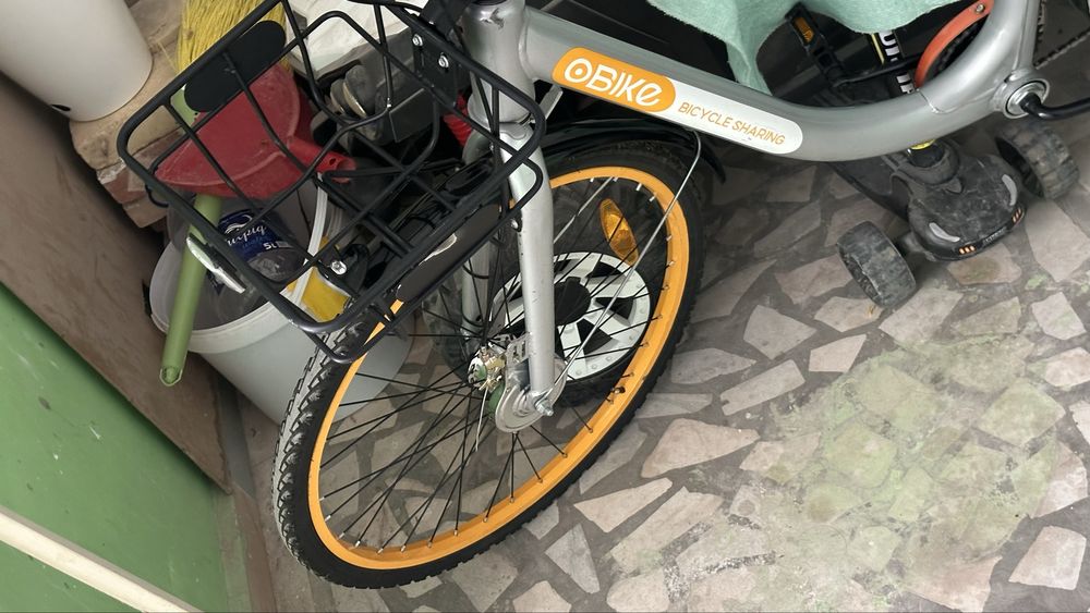велосипед (новый) obike