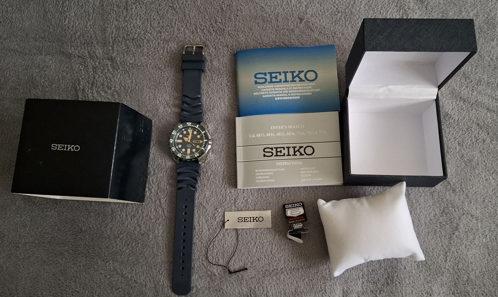 Ceas automat Seiko 5 Sports