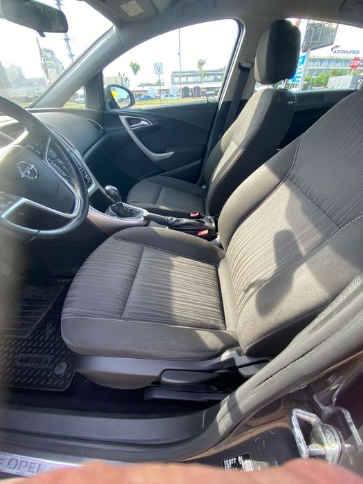 Opel Astra 1,4 Turbo