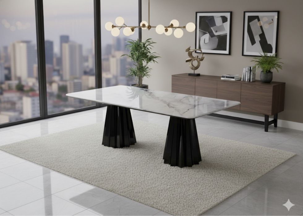 Стол из натурального гранита