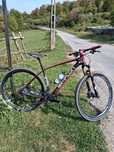 Mtb carbon 29 Simplon Shimano XT,Fox Kashima